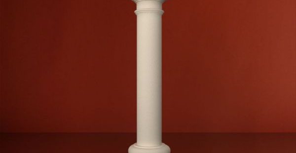 Säulen-Set „Siena“ – Ø 26 cm