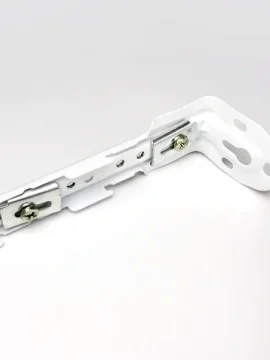Doppelter Wandhalter Vorhangschiene