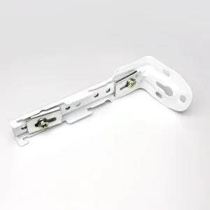 Doppelter Wandhalter Vorhangschiene