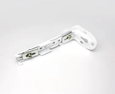Doppelter Wandhalter Vorhangschiene
