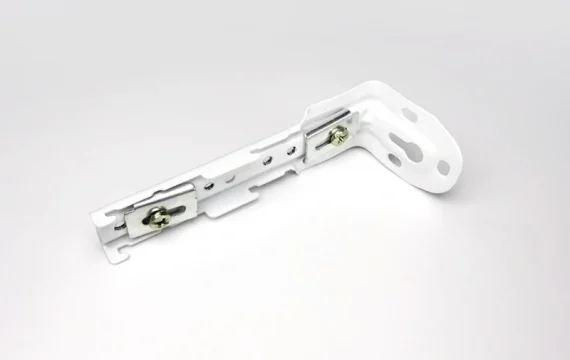 Doppelter Wandhalter Vorhangschiene