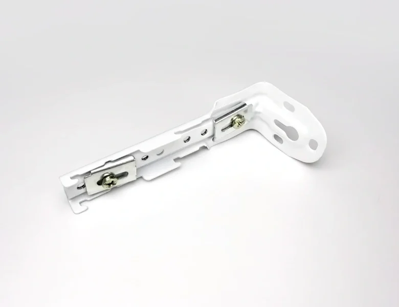 Doppelter Wandhalter Vorhangschiene